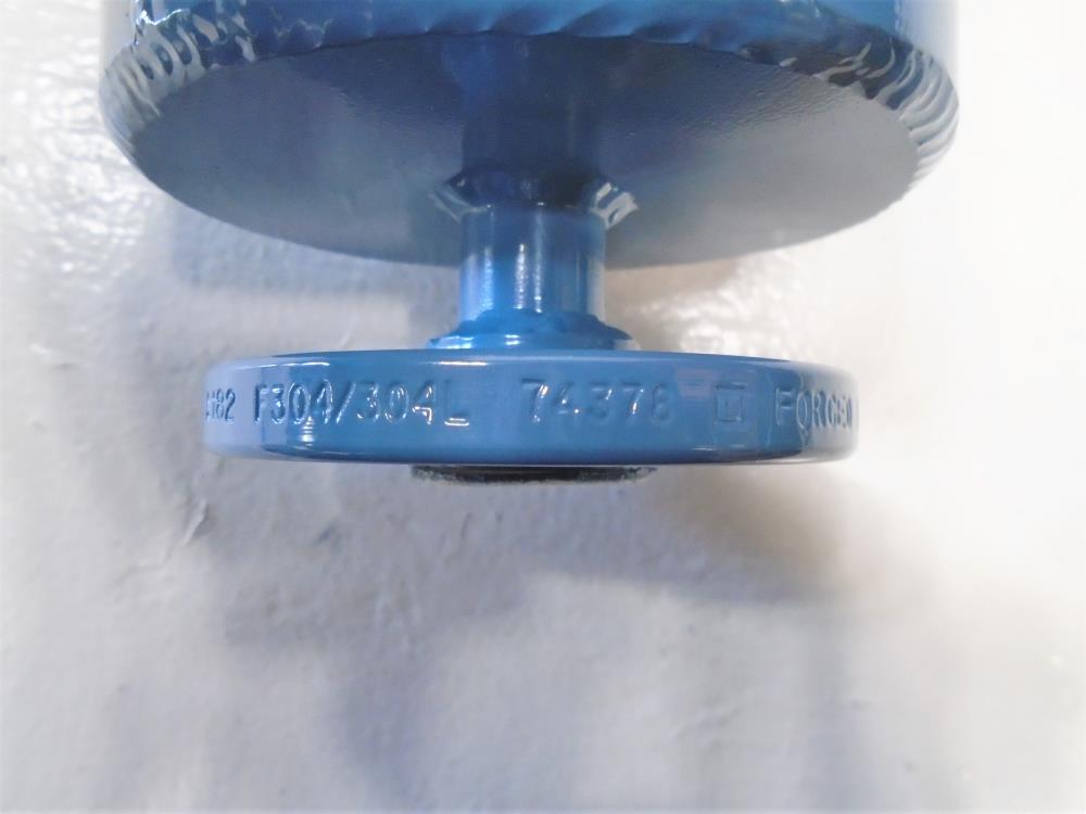 Rosemount 1/2" 150# Teflon Lined Flanged Magnetic Flowtube 8705TPE005S1W0N0